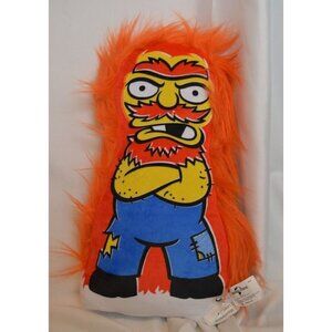 Universal Parks & Resorts The Simpsons Plush Groundskeeper Willie 2019 Janitor